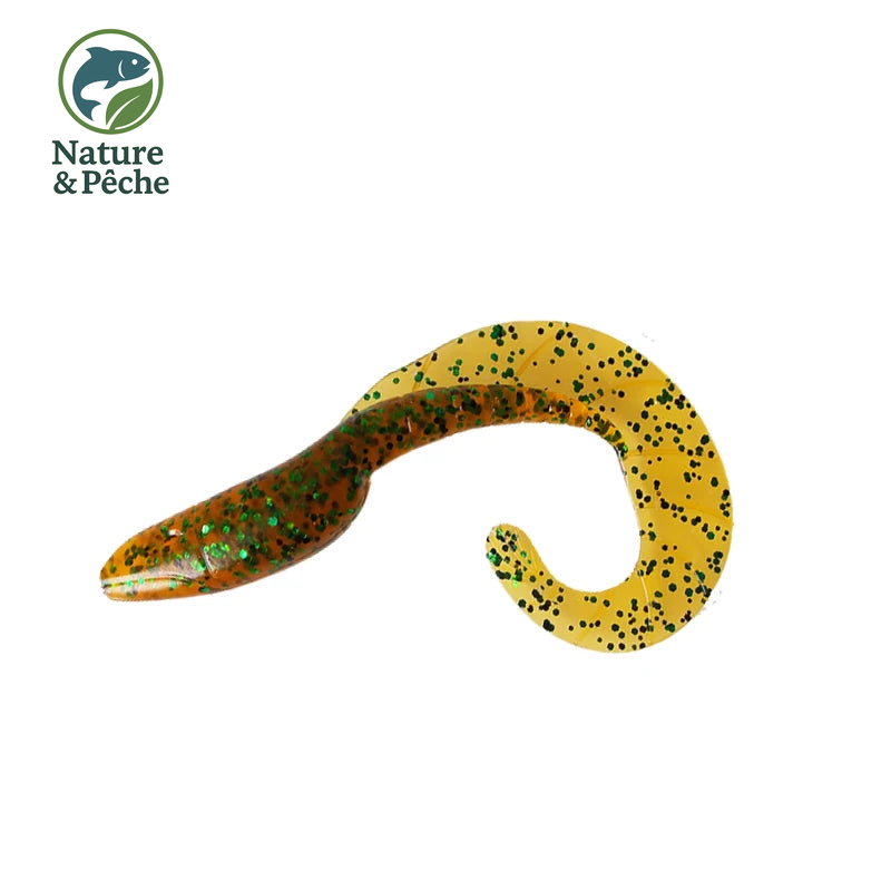 Leurre Souple Kes Fishing BSL-DH90 – 9 cm – Pack de 10 – Mer & Eau Douce