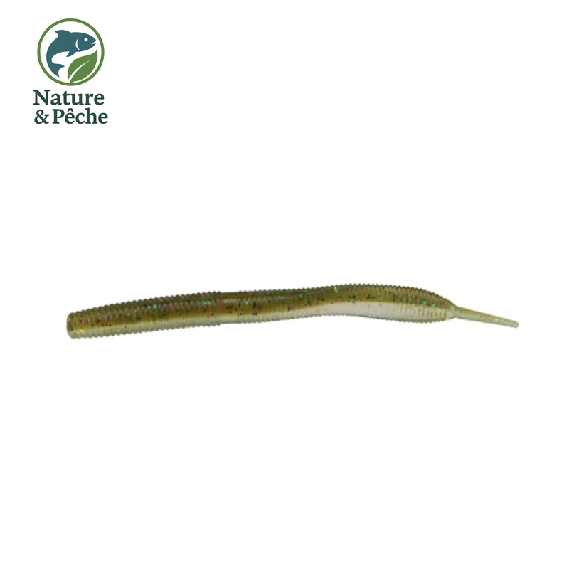 Leurre Souple Kes Fishing SCT70 – 140 mm – Pack de 10 – Gros Carnassiers