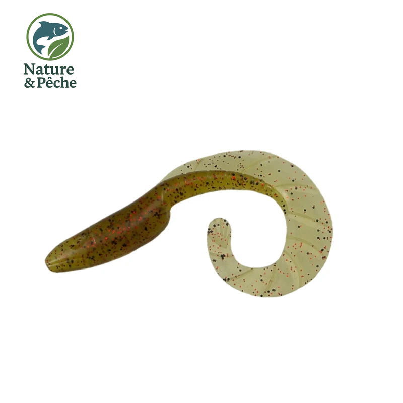 Leurre Souple Kes Fishing BSL-DH90 – 9 cm – Pack de 10 – Mer & Eau Douce