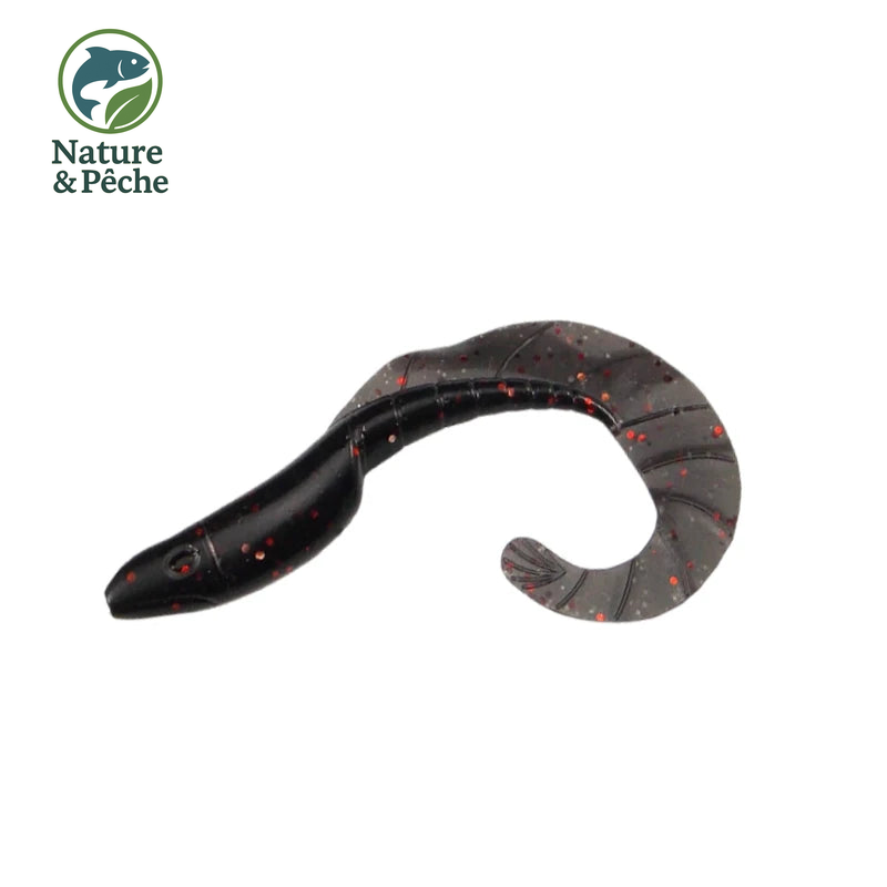 Leurre Souple Kes Fishing BSL-DH90 – 9 cm – Pack de 10 – Mer & Eau Douce