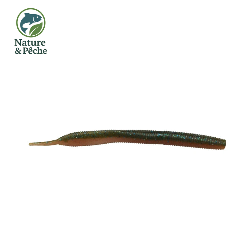 Leurre Souple Kes Fishing SCT70 – 140 mm – Pack de 10 – Gros Carnassiers