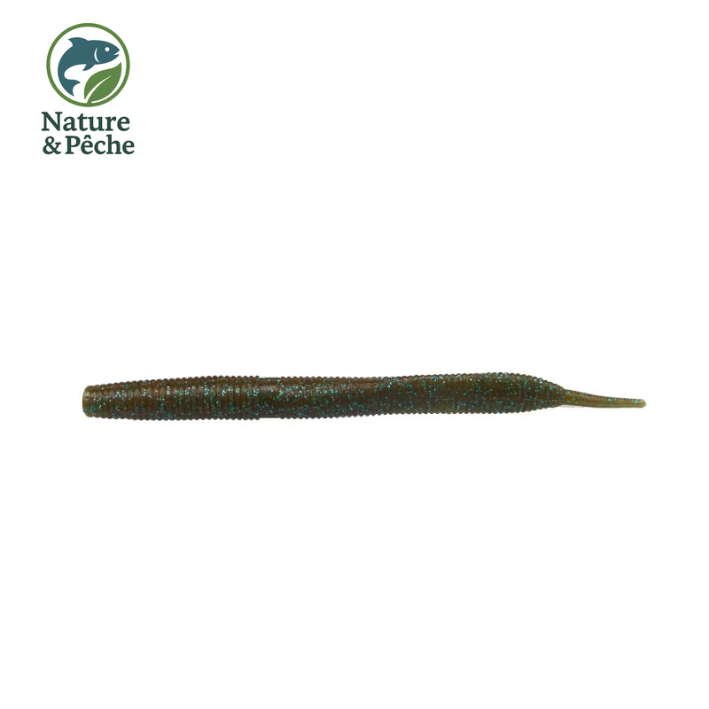 Leurre Souple Kes Fishing SCT70 – 140 mm – Pack de 10 – Gros Carnassiers