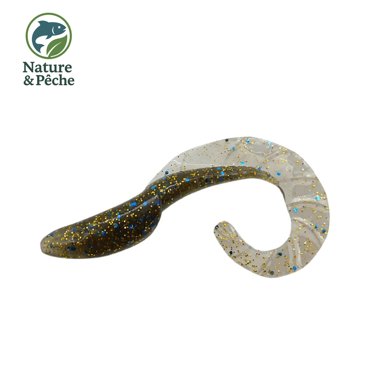 Leurre Souple Kes Fishing BSL-DH90 – 9 cm – Pack de 10 – Mer & Eau Douce