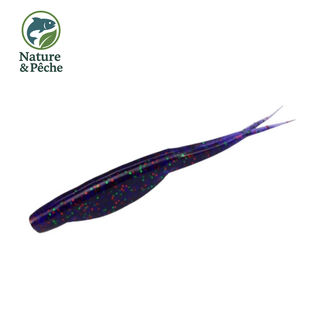 Pack de Leurres Souples Kes Fishing SF120 – 90 ou 120 mm | Carnassiers Eau Douce & Mer