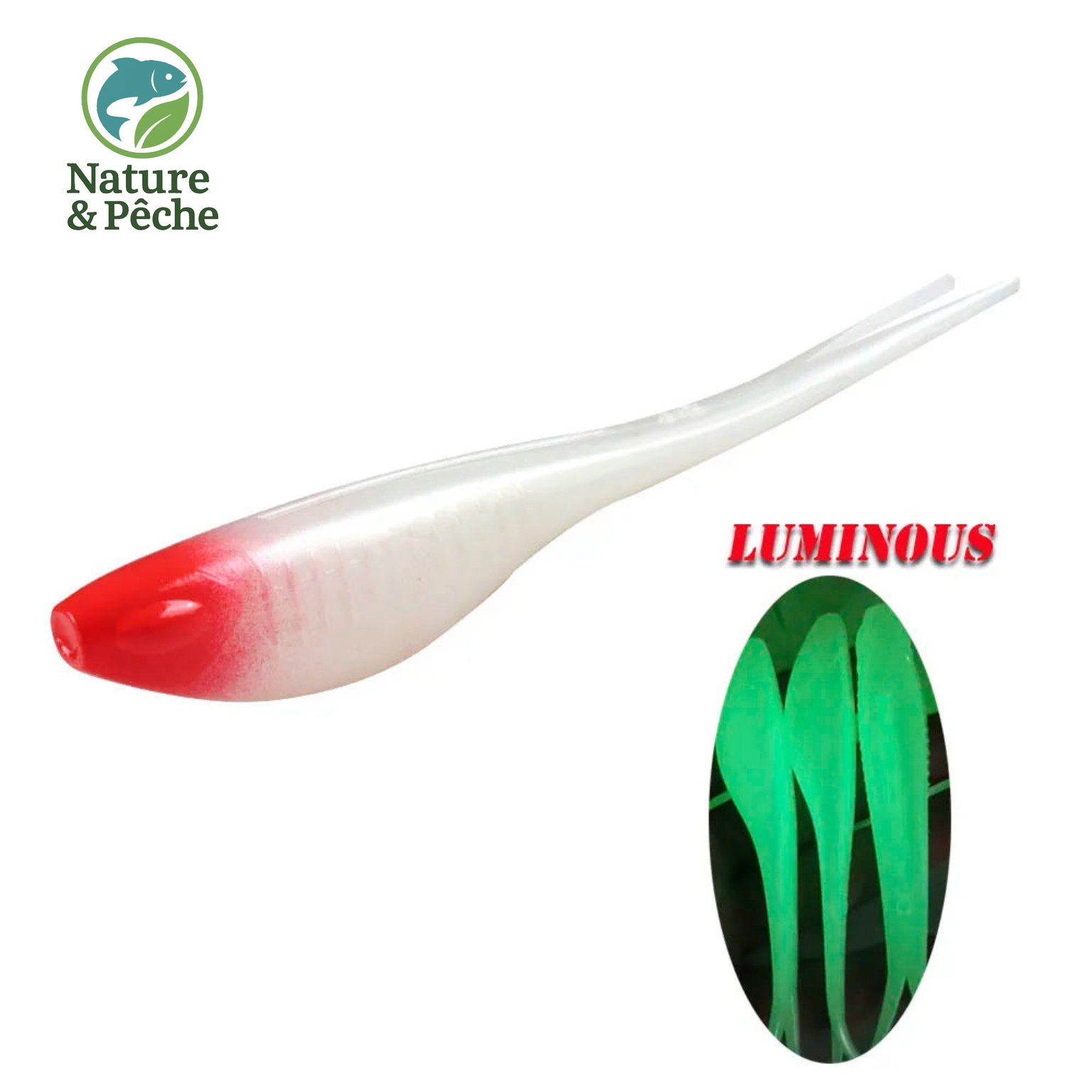 JOHNCOO TPR Soft Bait – Leurre Souple 12 cm / 10 g (x5) | Brochet, Sandre, Bar