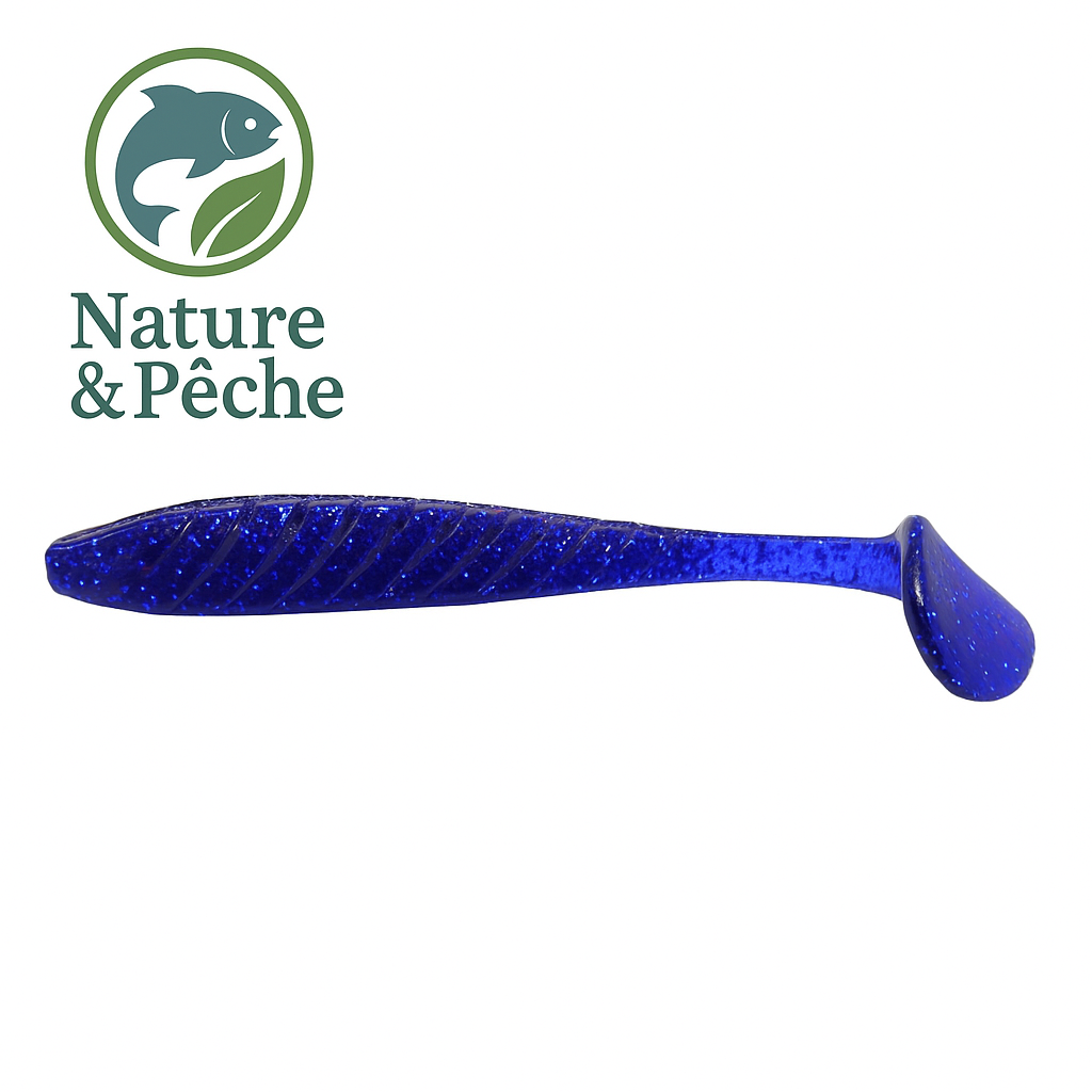 Ripple Shad KESFishing – 125 mm / 25 g | Leurre Souple Gros Carnassiers