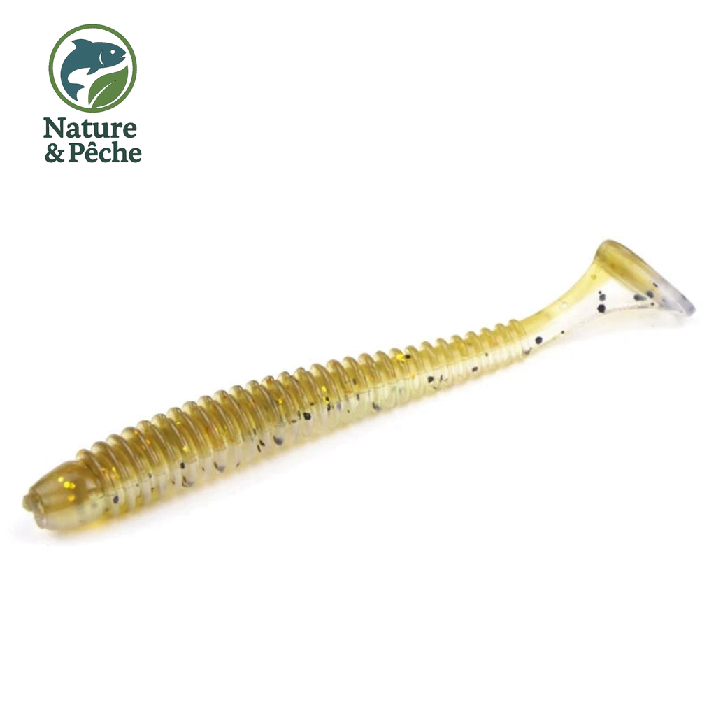 Swing Impact MEREDITH – 55 mm / 0,85 g | Leurres Finesse pour Perche & Truite