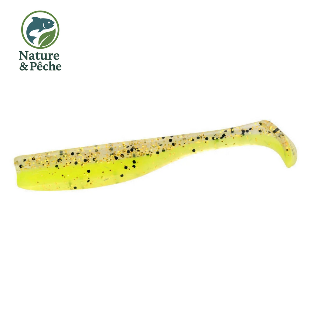 Leurre Souple Finesse JOHNCOO 70 mm – Pack de 6 – Eau Douce & Bord de Mer