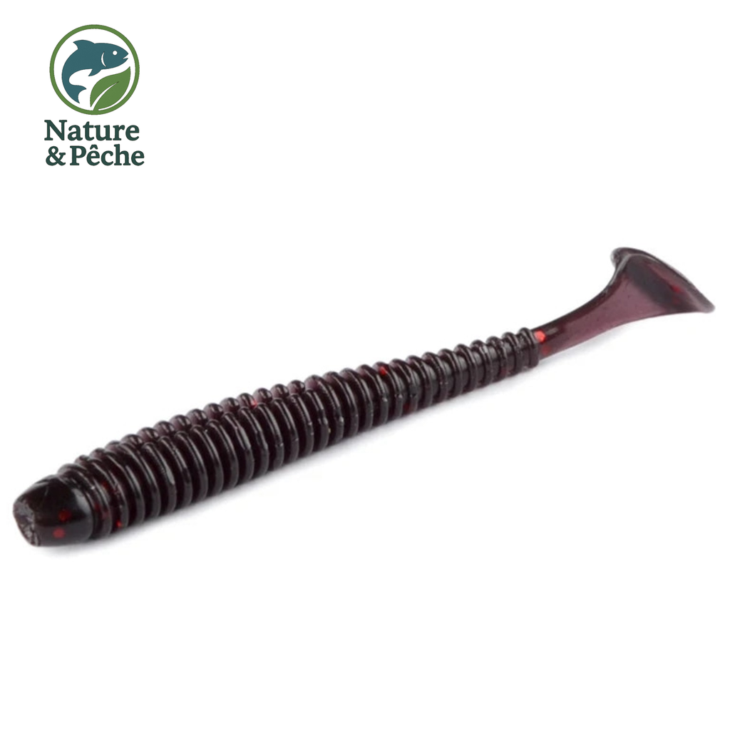 Swing Impact MEREDITH – 55 mm / 0,85 g | Leurres Finesse pour Perche & Truite