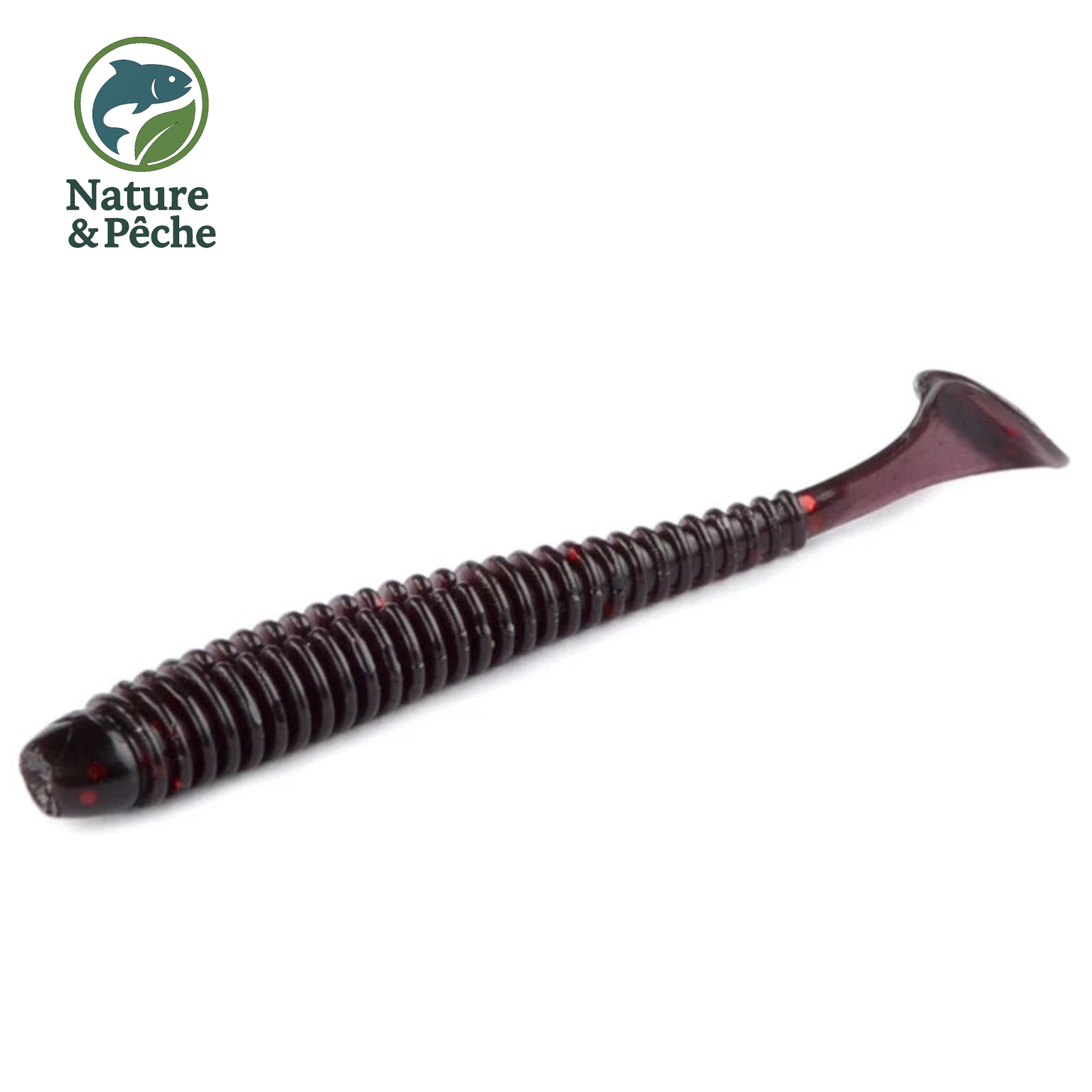 Swing Impact MEREDITH – 55 mm / 0,85 g | Leurres Finesse pour Perche & Truite