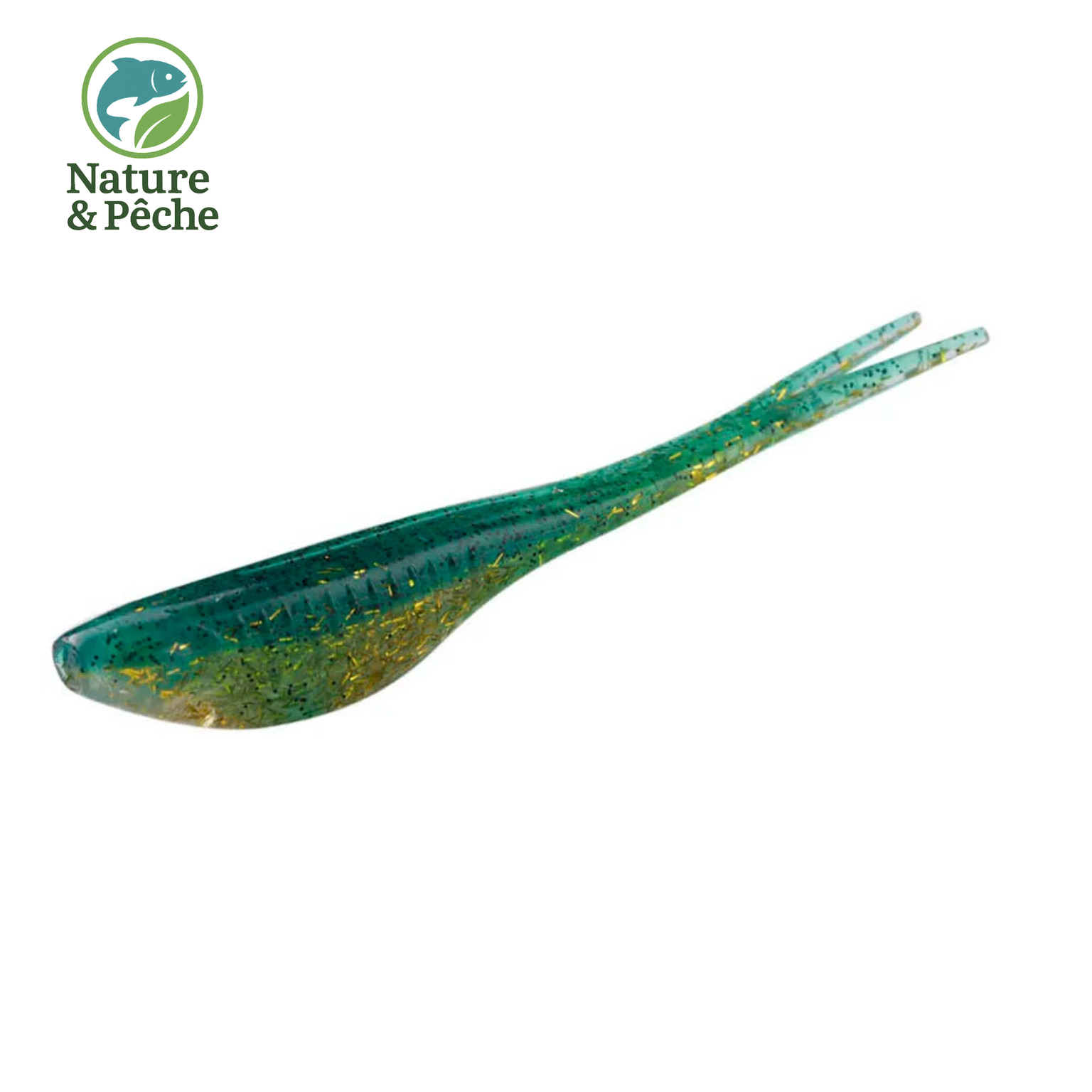 JOHNCOO TPR Soft Bait – Leurre Souple 12 cm / 10 g (x5) | Brochet, Sandre, Bar
