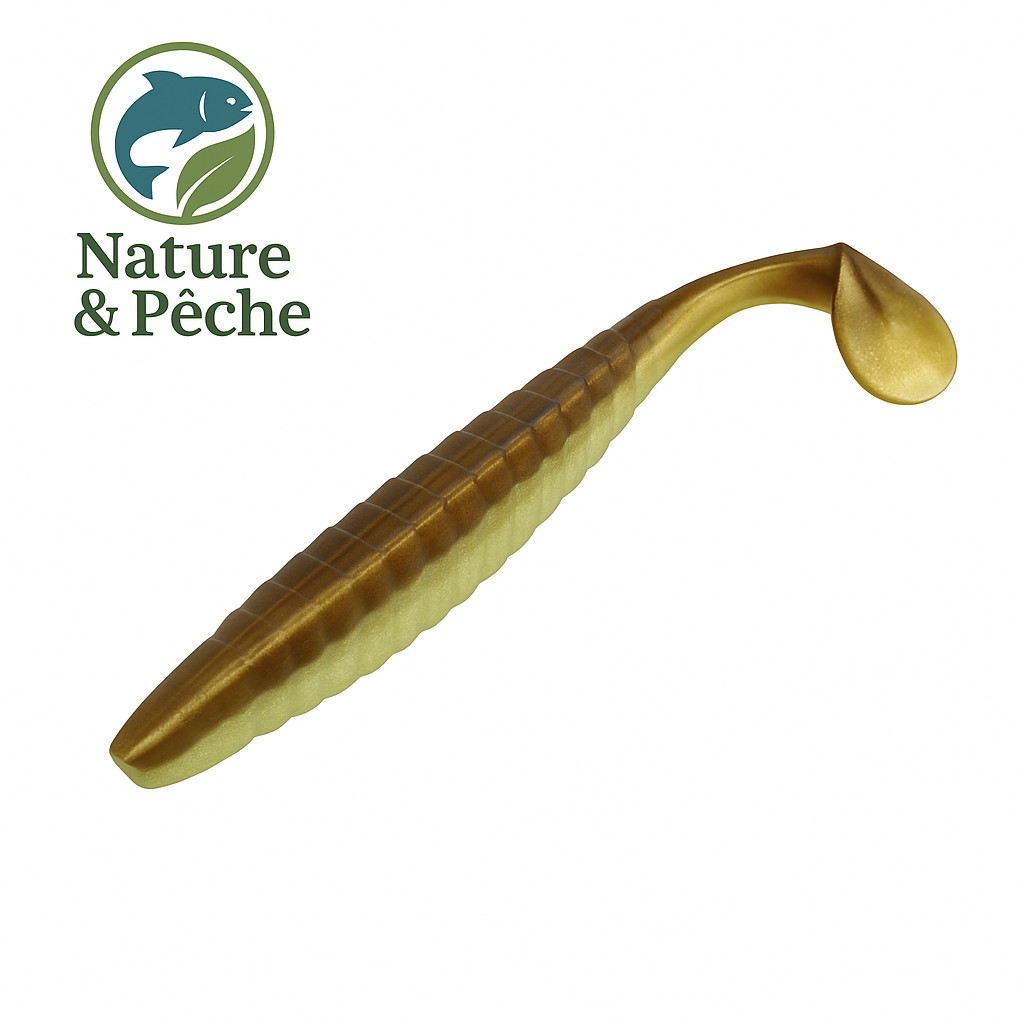 KESFishing Wobble Shad – 9 cm / 5 g | Leurre Souple Polyvalent