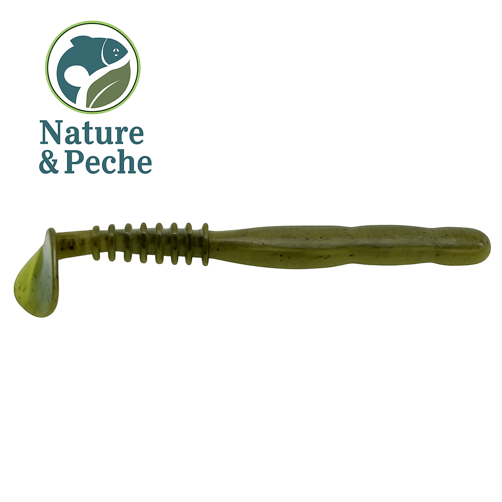 KESFishing Rock Shiner – Swimbait Souple 15 cm / 60 g | Spécial Brochet et Sandre