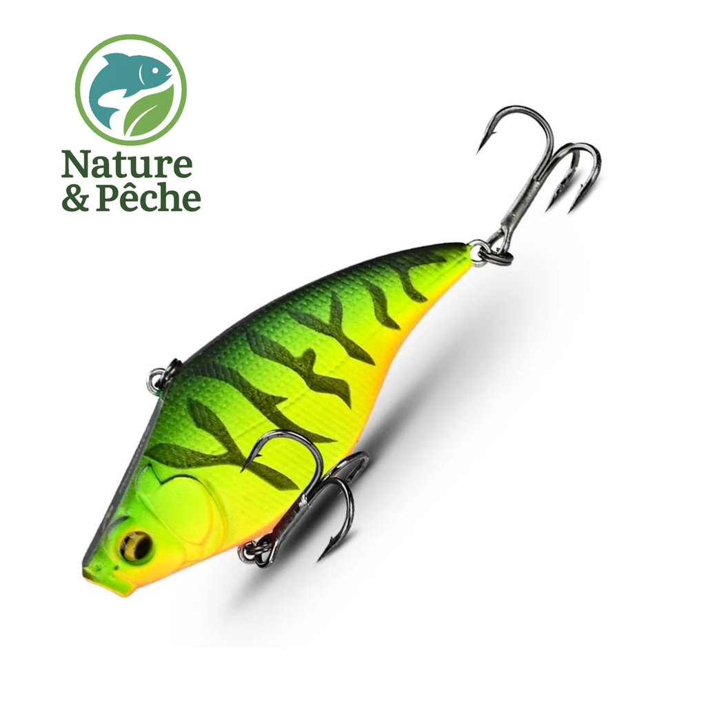 Leurre MEREDITH VIB02 – 19g | Vibration Puissante pour Lac, Rivière & Mer