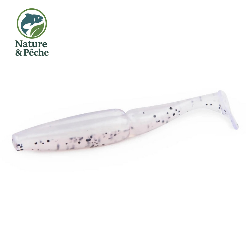 Pack Leurres Souples MEREDITH JXS04 – 70 à 130 mm – Brochet, Sandre, Bar, Perche