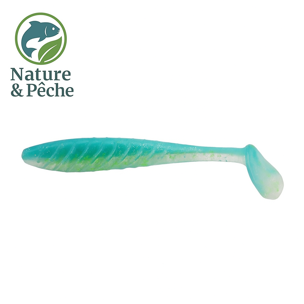 Ripple Shad KESFishing – 125 mm / 25 g | Leurre Souple Gros Carnassiers