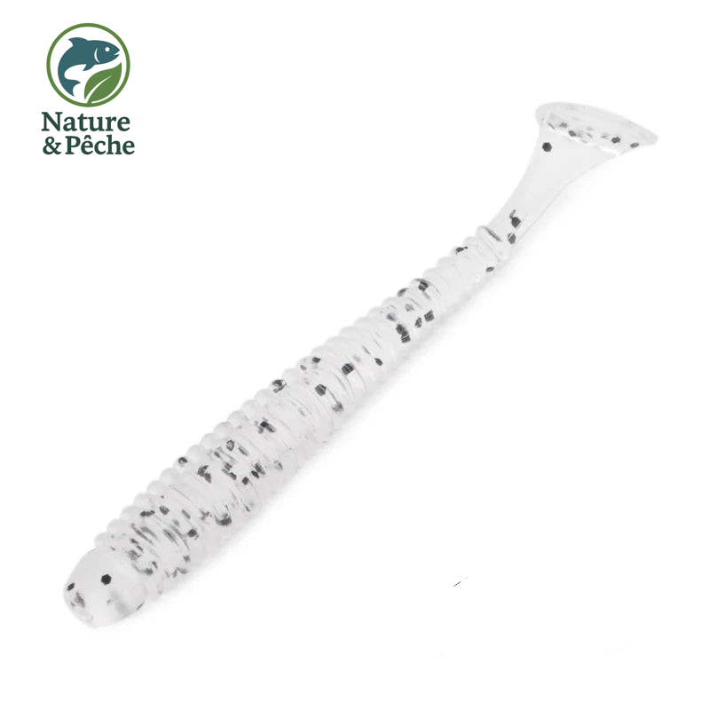 Pack 20 Leurres Souples MEREDITH JXS03 – 55, 65 ou 75 mm – Eau Douce & Mer