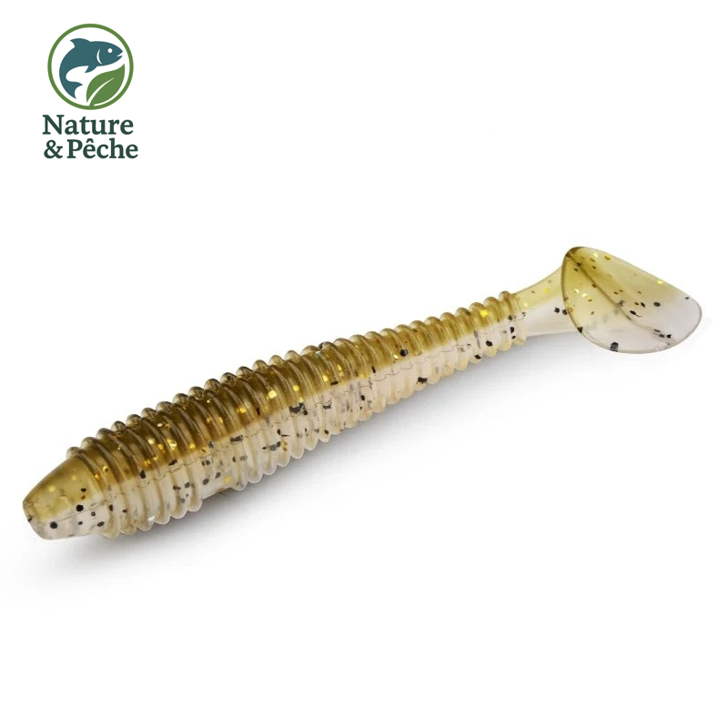 Leurre Souple MEREDITH JXS02-18 – 18 cm / 33,6 g – Spécial Brochet, Silure & Bar