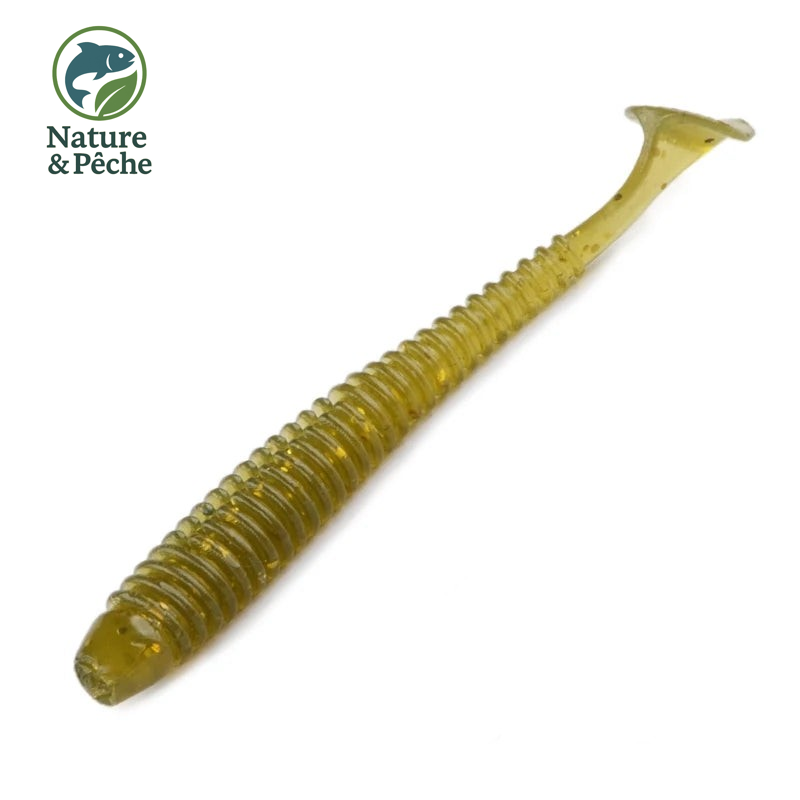 Pack 20 Leurres Souples MEREDITH JXS03 – 55, 65 ou 75 mm – Eau Douce & Mer