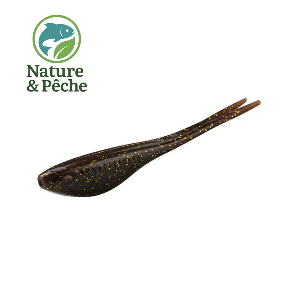 JOHNCOO TPR Soft Bait – Leurre Souple 12 cm / 10 g (x5) | Brochet, Sandre, Bar