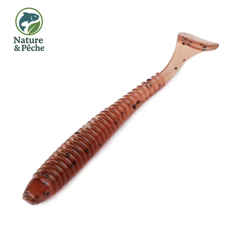 Pack 20 Leurres Souples MEREDITH JXS03 – 55, 65 ou 75 mm – Eau Douce & Mer