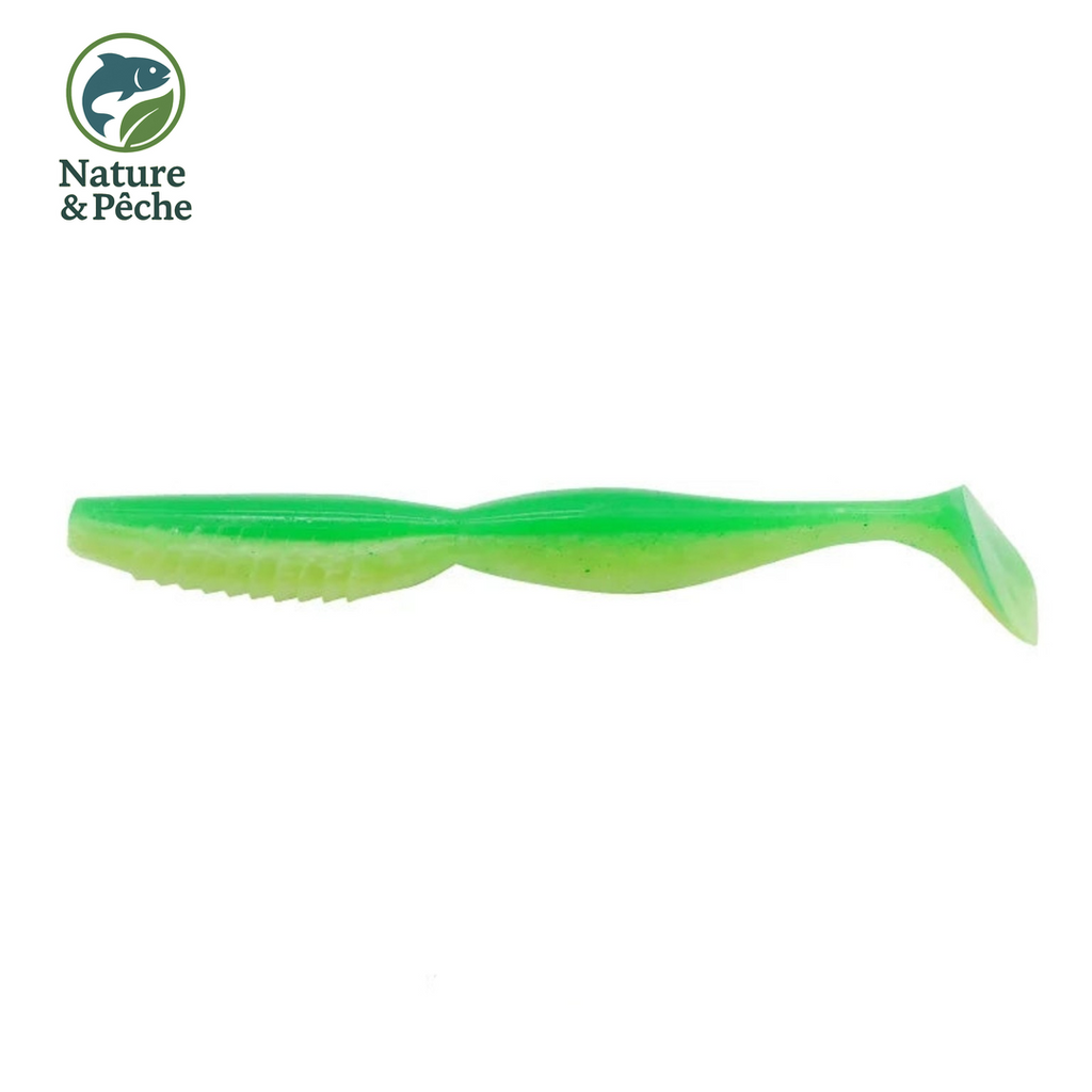 Leurres Souples Kes Fishing SNE125 – 100 & 125 mm | Pack de 6 Leurres Salés & Attractants