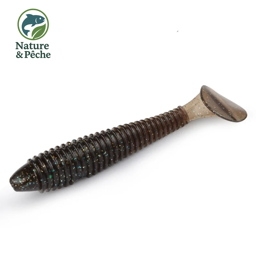 Leurre Souple MEREDITH JXS02-18 – 18 cm / 33,6 g – Spécial Brochet, Silure & Bar