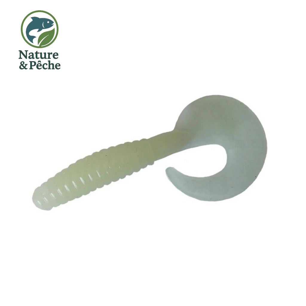 Grub Souple KESFishing JKCT80 – 80 mm / 5 g | Pêche Carnassiers