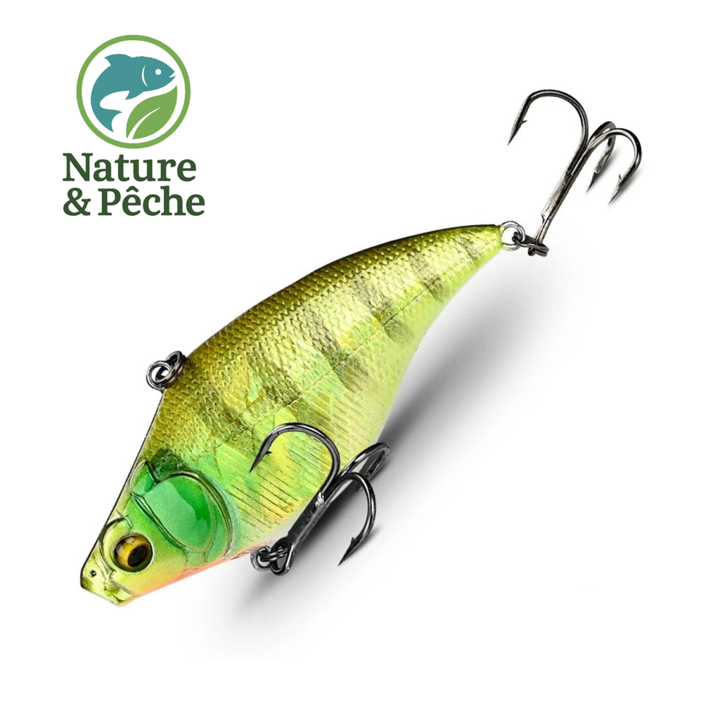 Leurre MEREDITH VIB02 – 19g | Vibration Puissante pour Lac, Rivière & Mer