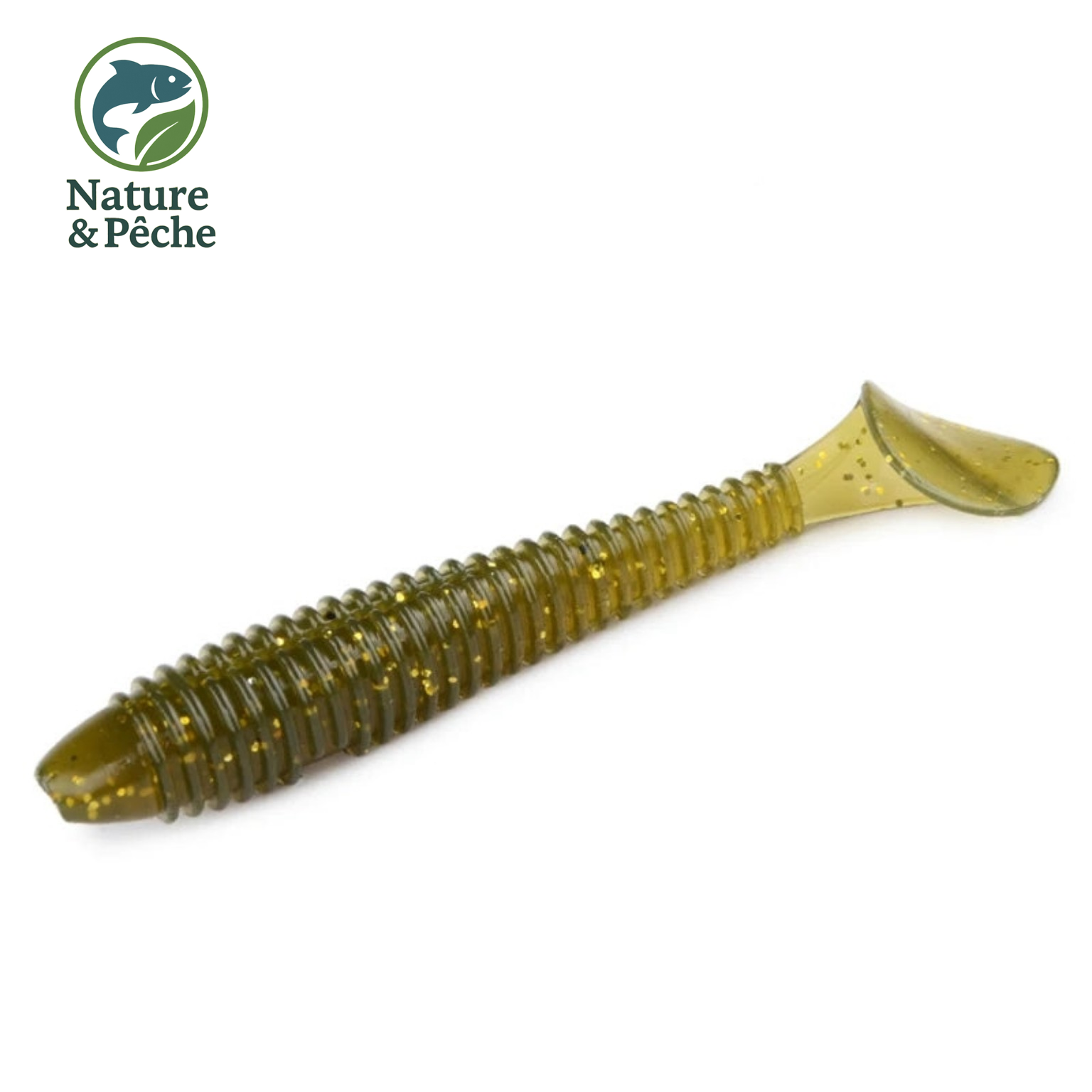 Leurre Souple MEREDITH JXS02-18 – 18 cm / 33,6 g – Spécial Brochet, Silure & Bar