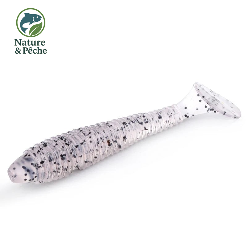 Leurre Souple MEREDITH JXS02-18 – 18 cm / 33,6 g – Spécial Brochet, Silure & Bar