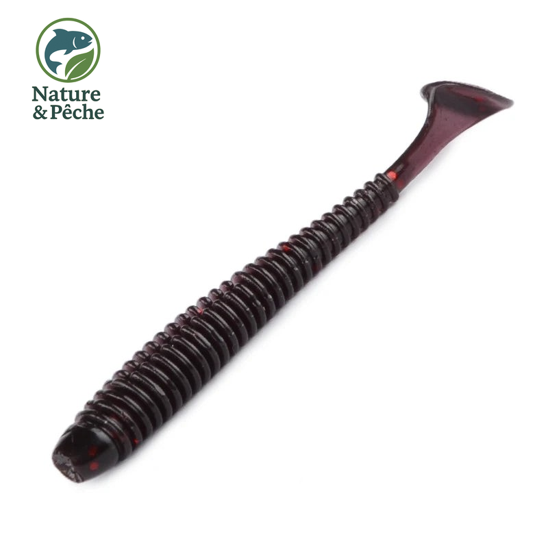 Pack 20 Leurres Souples MEREDITH JXS03 – 55, 65 ou 75 mm – Eau Douce & Mer