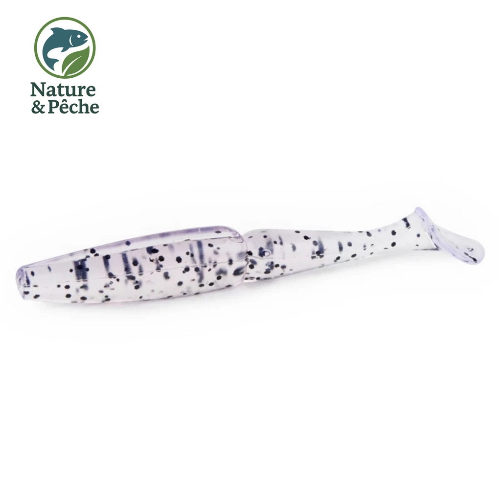 Pack Leurres Souples MEREDITH JXS04 – 70 à 130 mm – Brochet, Sandre, Bar, Perche