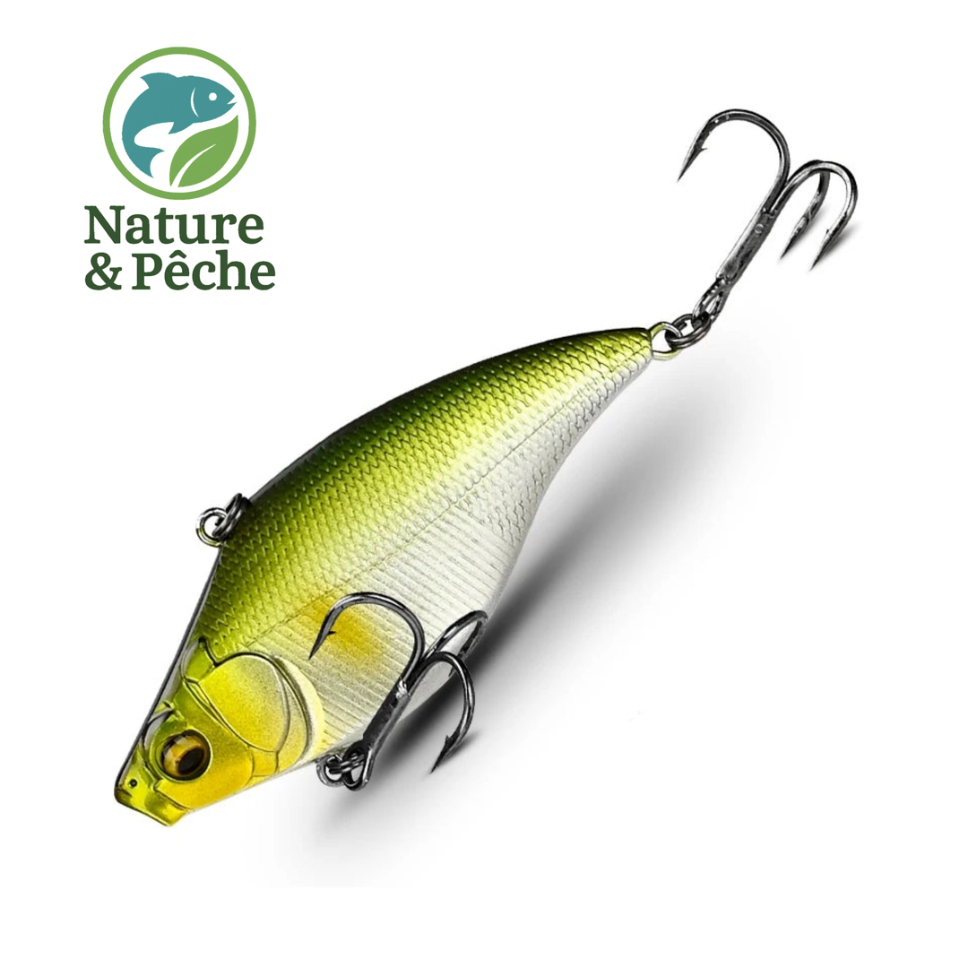 Leurre MEREDITH VIB02 – 19g | Vibration Puissante pour Lac, Rivière & Mer