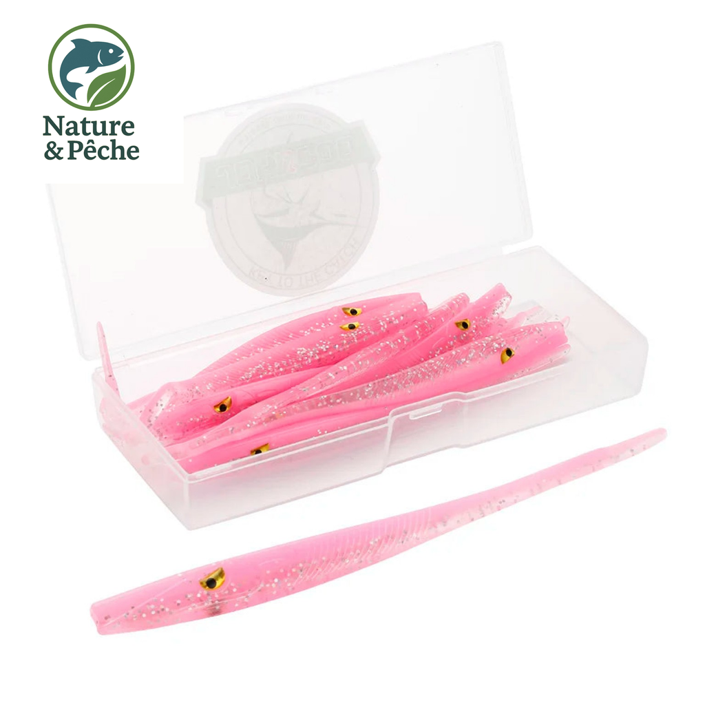 Leurre Souple Universel JOHNCOO – Polyvalent Eau Douce & Mer