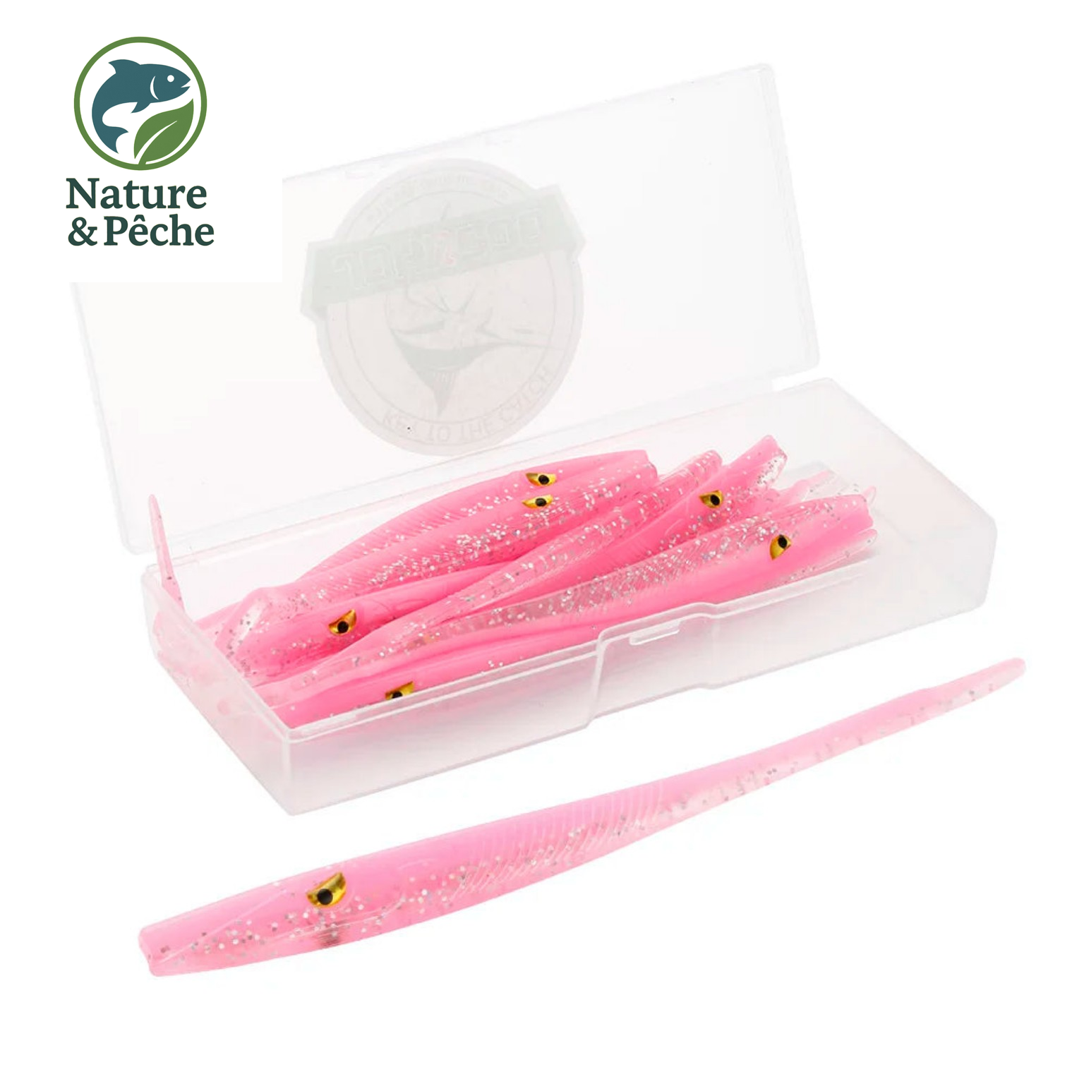 Leurre Souple Universel JOHNCOO – Polyvalent Eau Douce & Mer