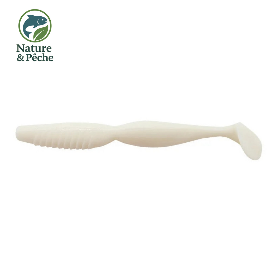 Leurres Souples Kes Fishing SNE125 – 100 & 125 mm | Pack de 6 Leurres Salés & Attractants