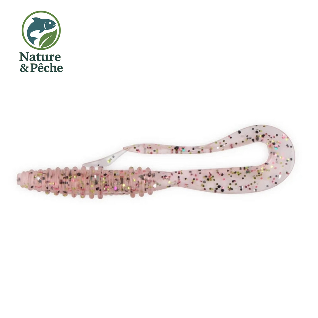 Leurre MEREDITH JX65‑08 – 75 mm | Pack de 20 Leurres Finesse