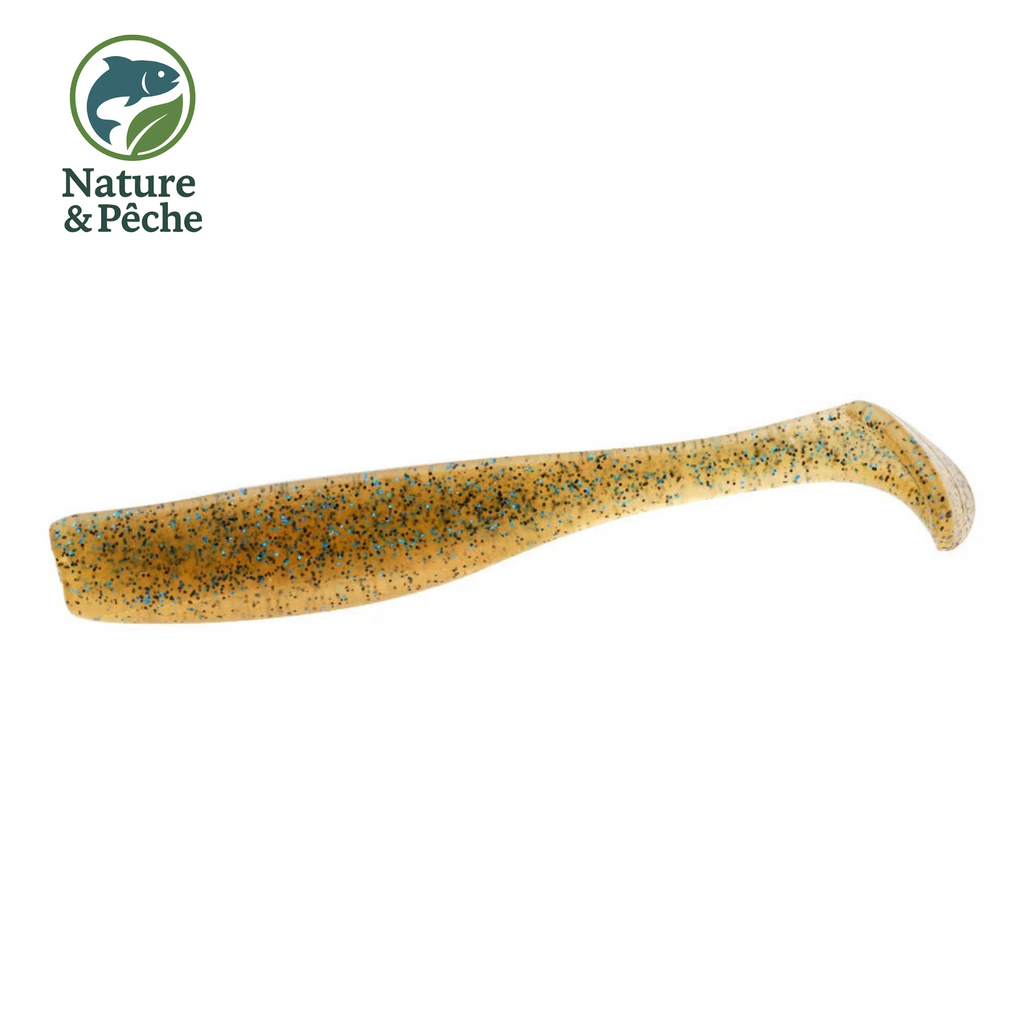 Leurre Souple Finesse JOHNCOO 70 mm – Pack de 6 – Eau Douce & Bord de Mer