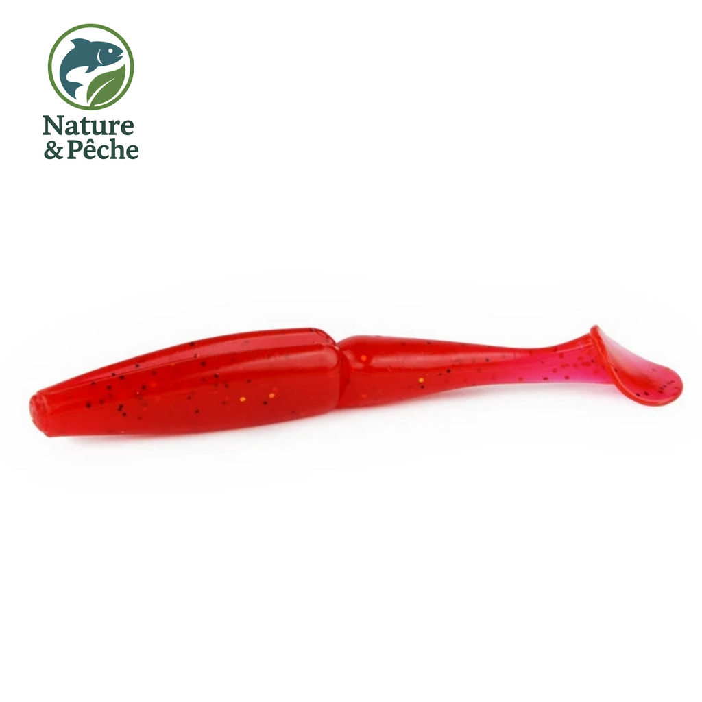 Pack Leurres Souples MEREDITH JXS04 – 70 à 130 mm – Brochet, Sandre, Bar, Perche