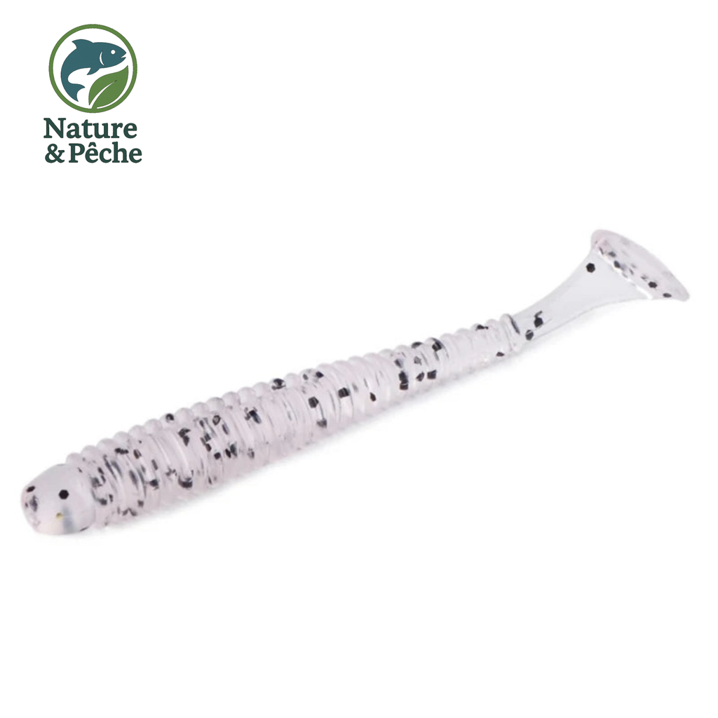 Swing Impact MEREDITH – 55 mm / 0,85 g | Leurres Finesse pour Perche & Truite