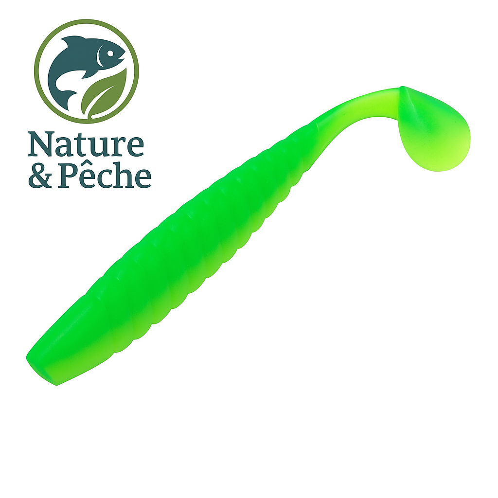 KESFishing Wobble Shad – 9 cm / 5 g | Leurre Souple Polyvalent