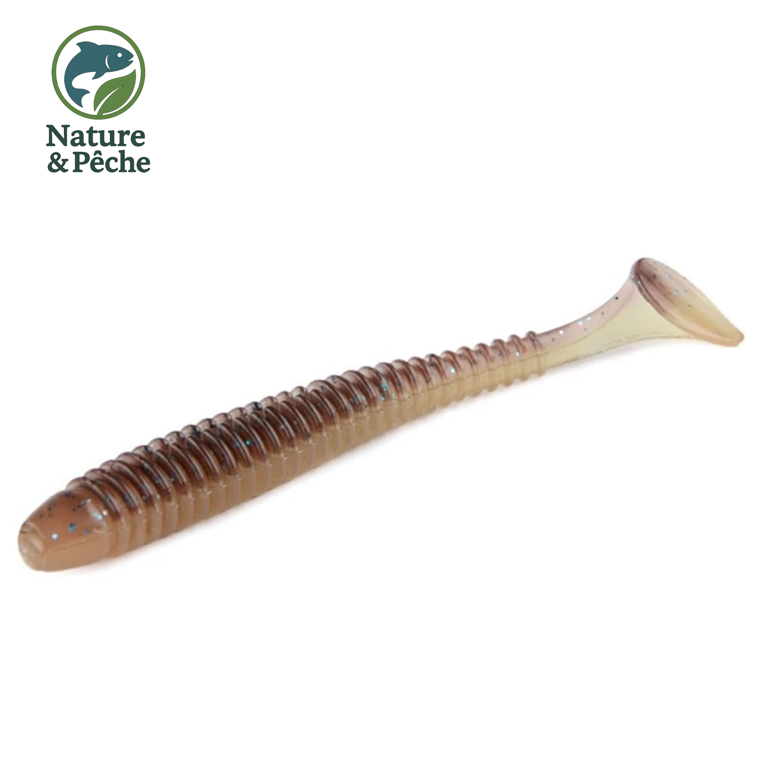 Swing Impact MEREDITH – 55 mm / 0,85 g | Leurres Finesse pour Perche & Truite