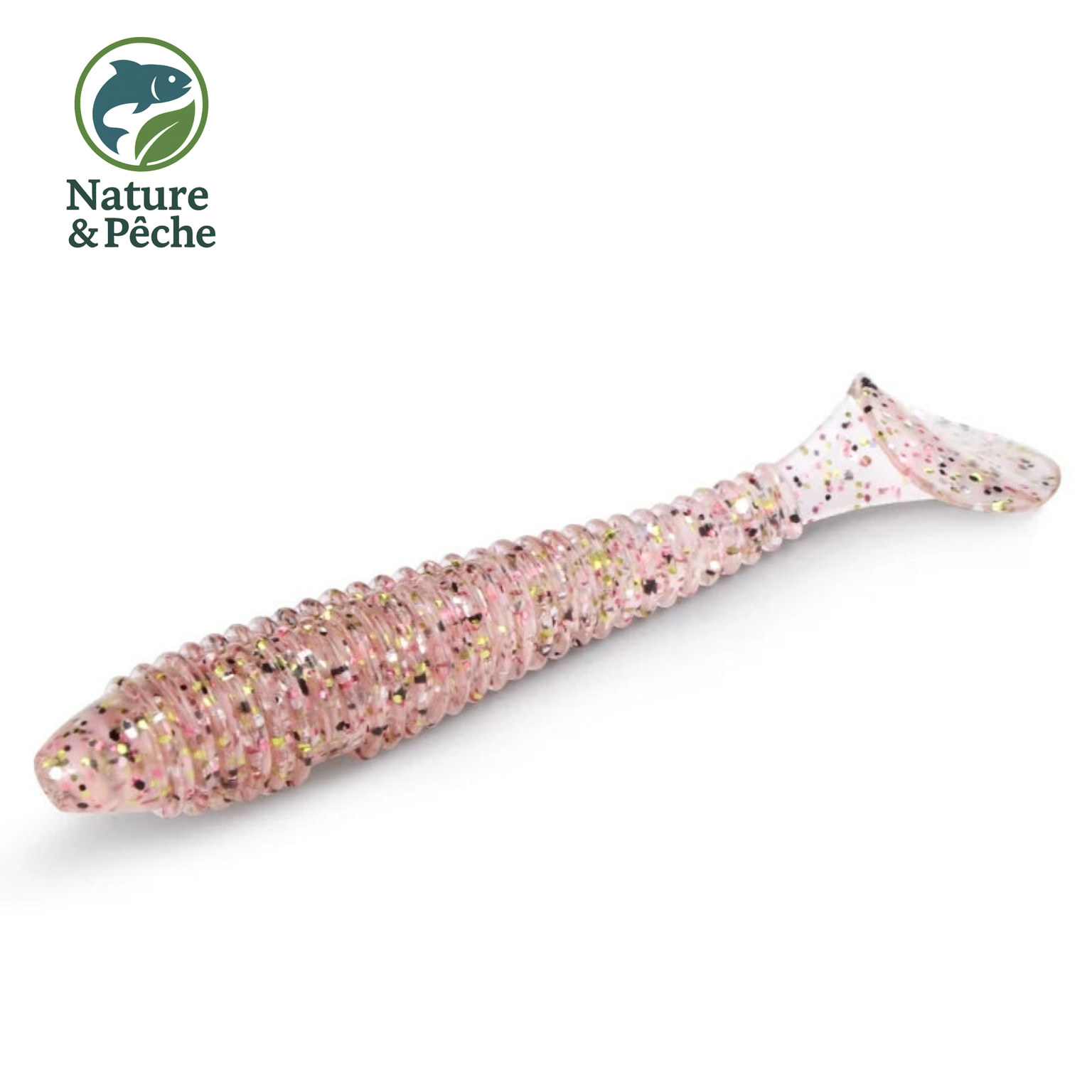 Leurre Souple MEREDITH JXS02-18 – 18 cm / 33,6 g – Spécial Brochet, Silure & Bar