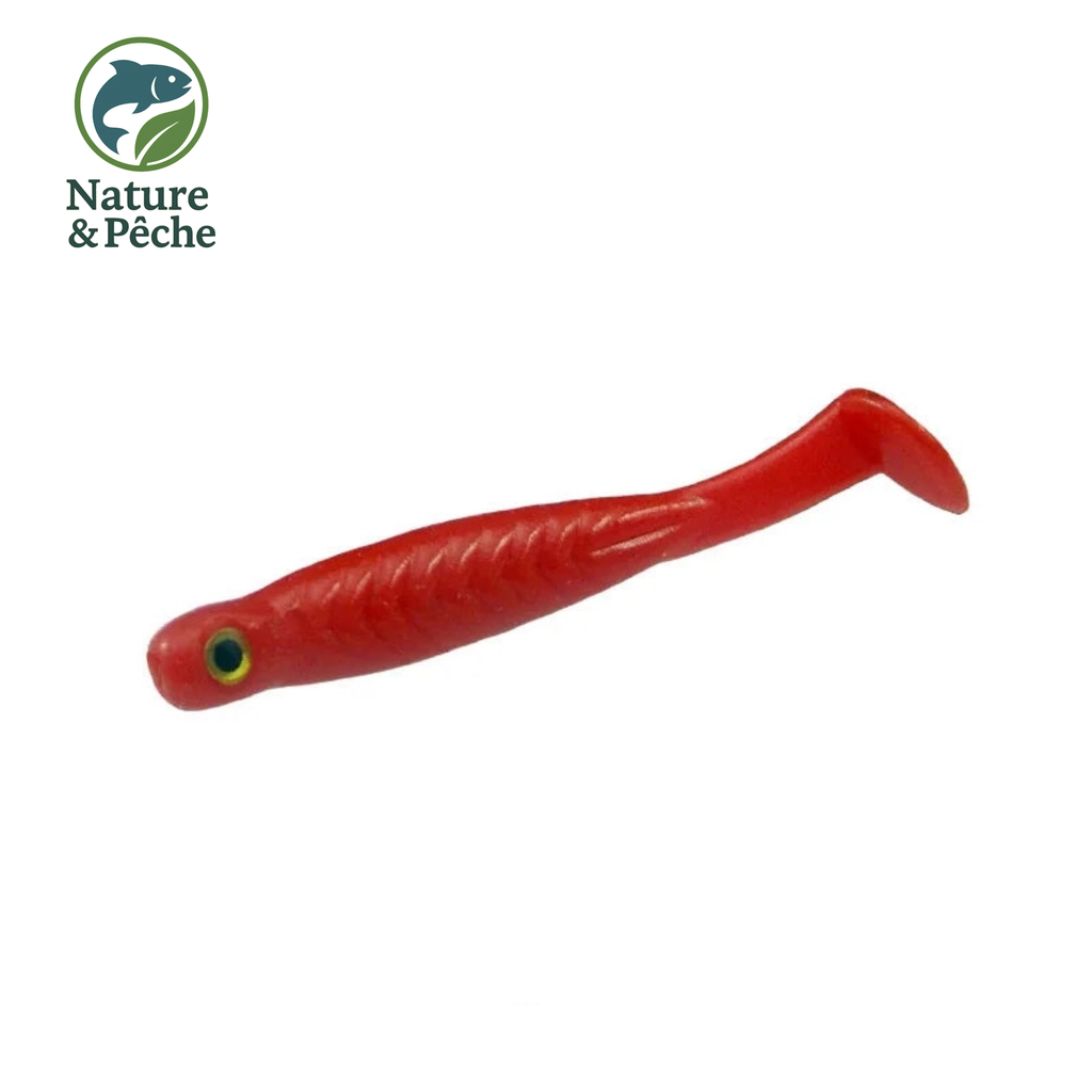 Mini Leurre Souple Kes Fishing BSL-LM44 – 1.7" Ultra Light – Pack de 12