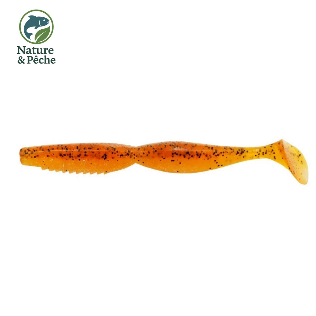 Leurres Souples Kes Fishing SNE125 – 100 & 125 mm | Pack de 6 Leurres Salés & Attractants