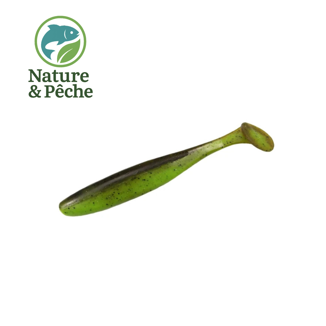 KESFishing Easy Shiner – 180 mm / 80 g | Leurre Souple Carnassiers XXL