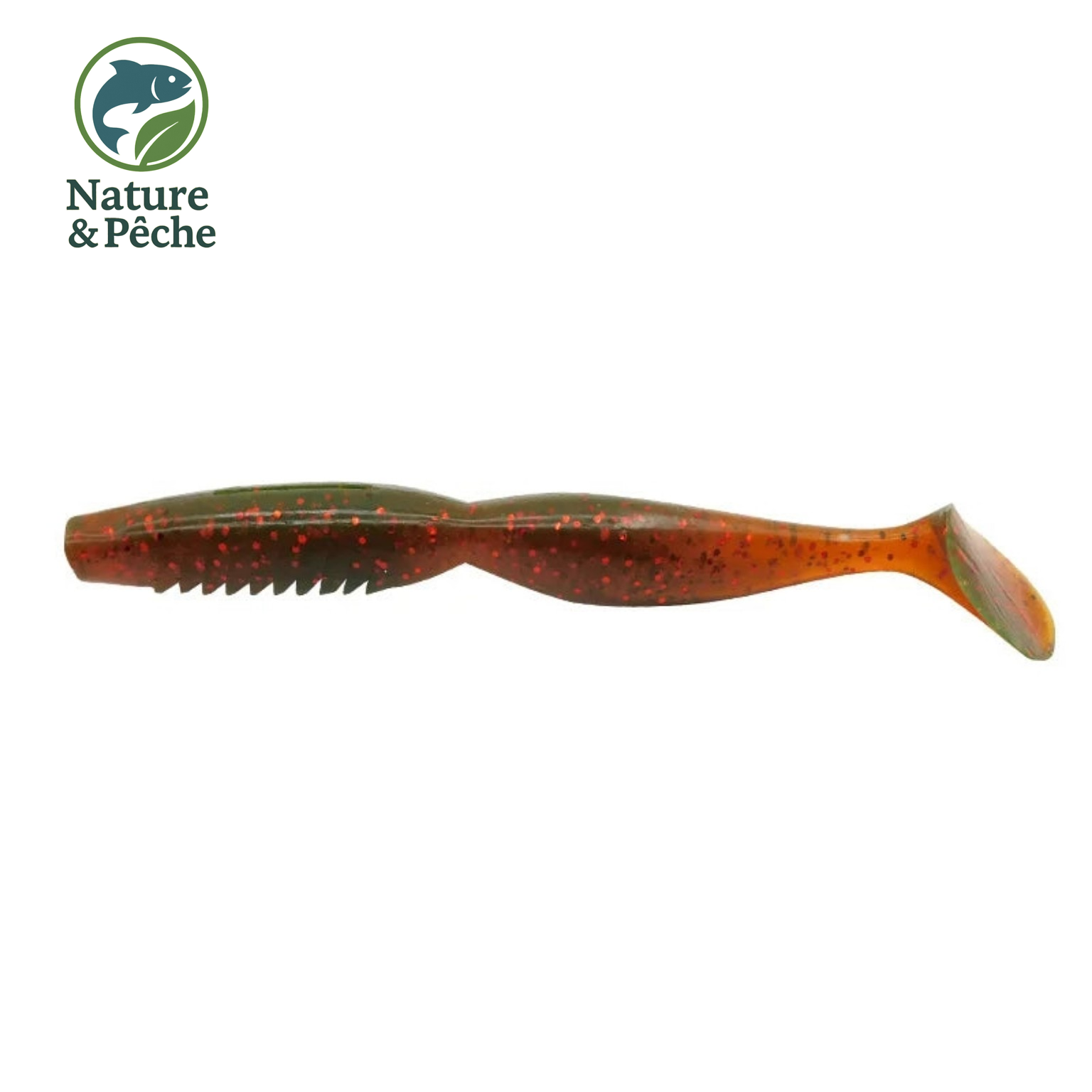 Leurres Souples Kes Fishing SNE125 – 100 & 125 mm | Pack de 6 Leurres Salés & Attractants