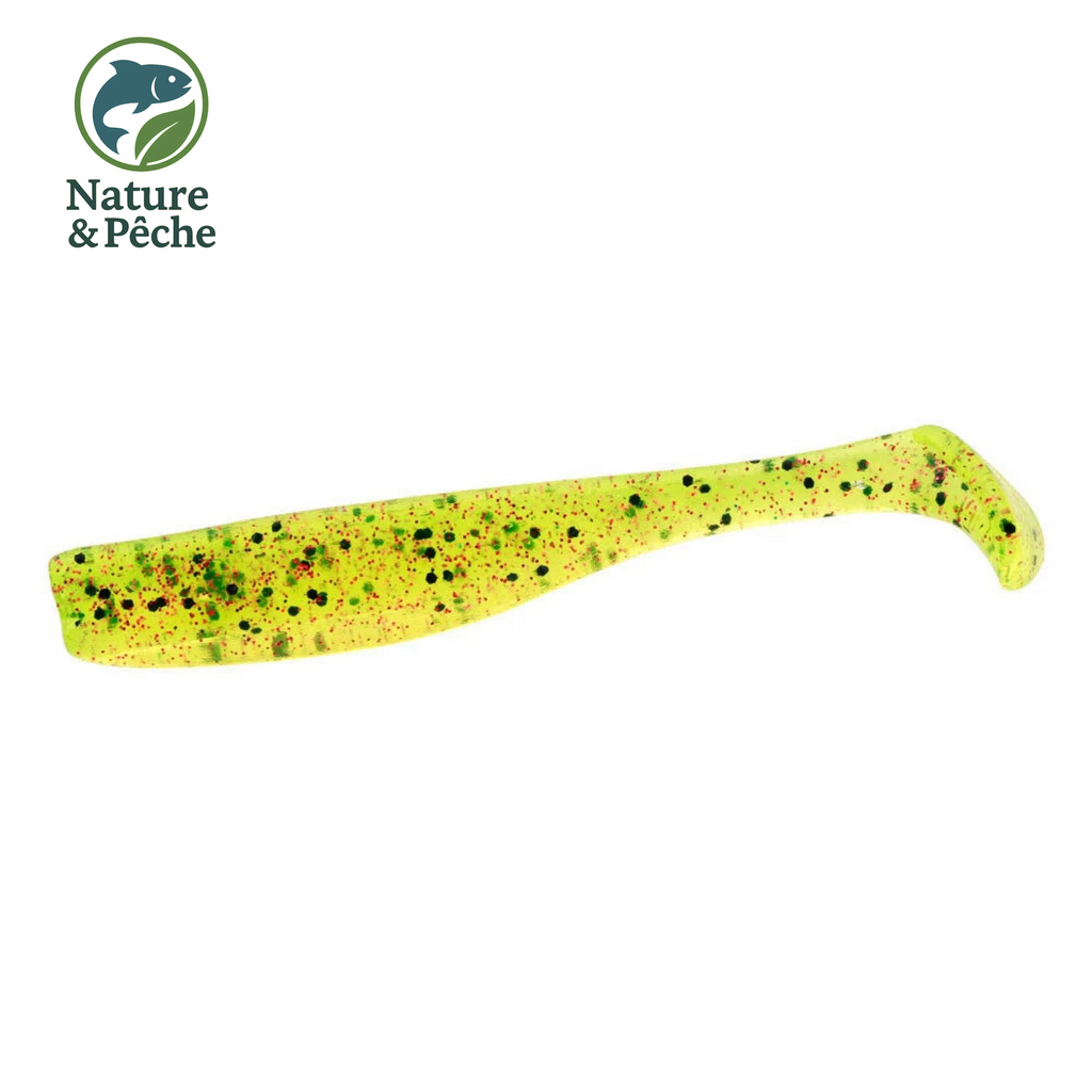 Leurre Souple Finesse JOHNCOO 70 mm – Pack de 6 – Eau Douce & Bord de Mer