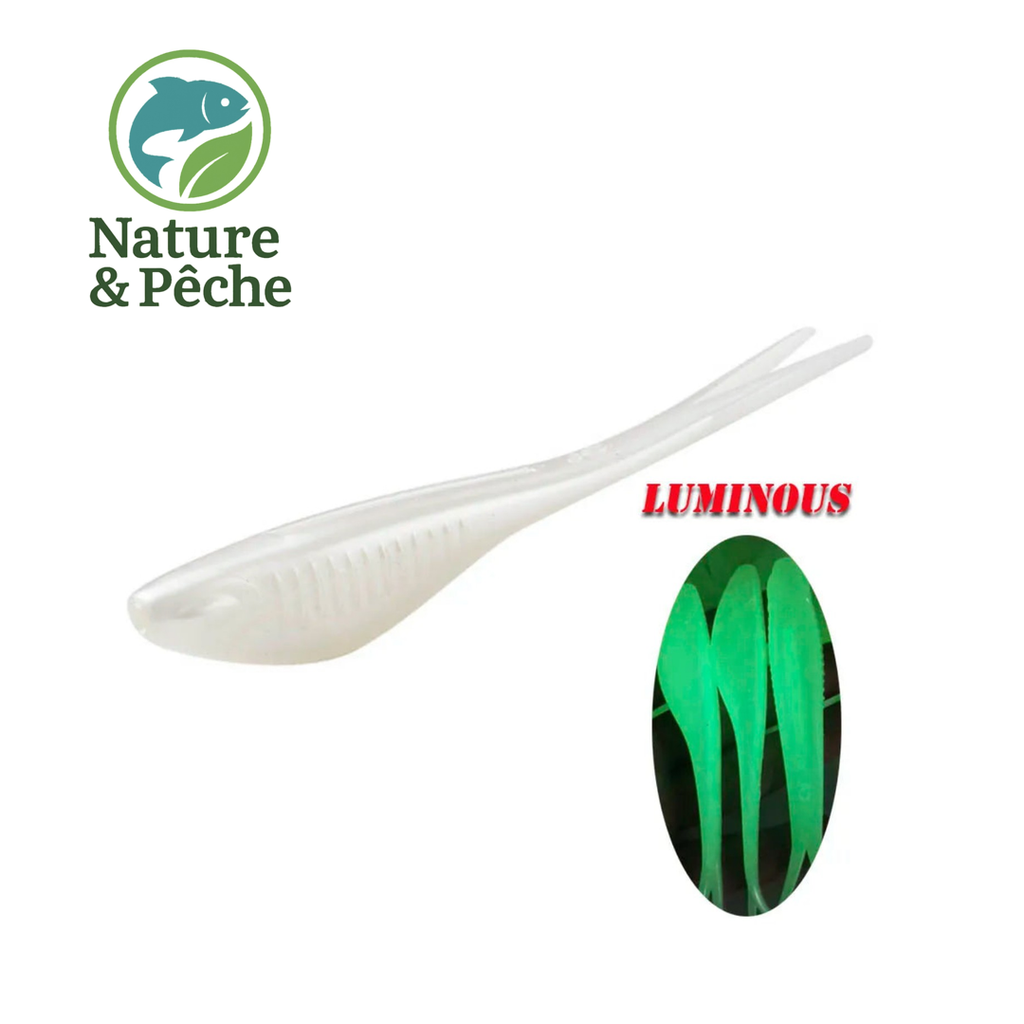 JOHNCOO TPR Soft Bait – Leurre Souple 12 cm / 10 g (x5) | Brochet, Sandre, Bar